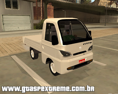 Effa Motors Picape Longa para GTA San Andreas